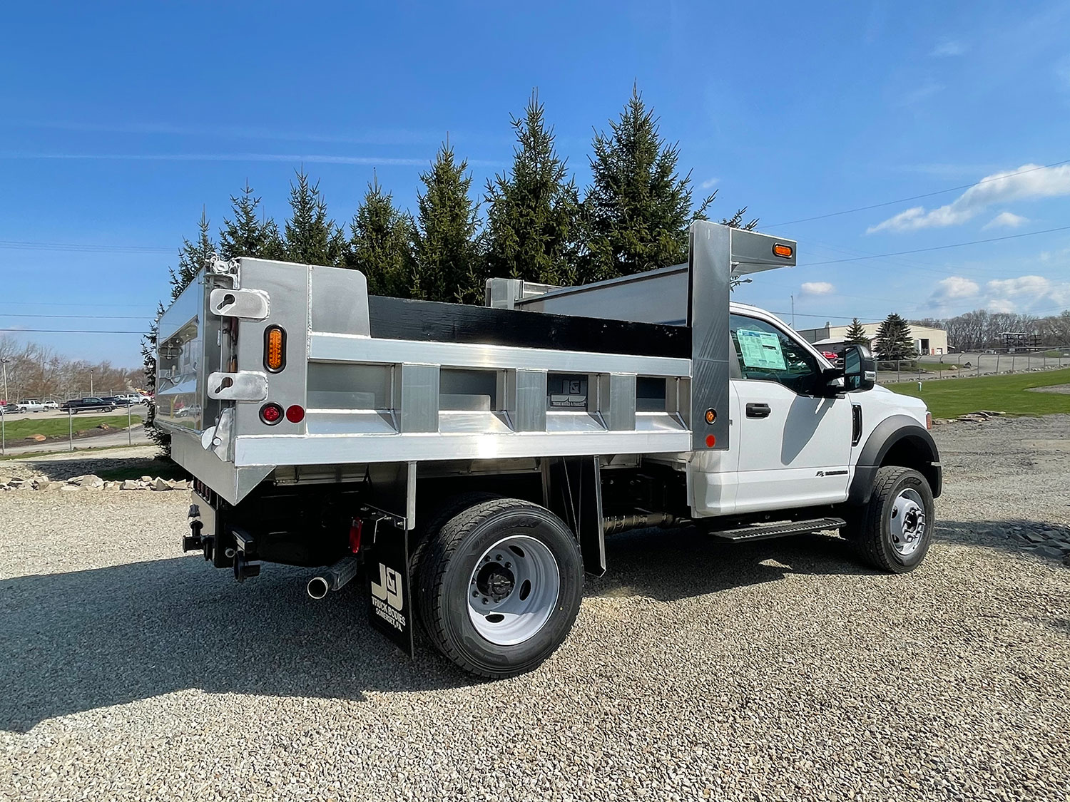 Light Duty Aluminum Dump Bodies J&J Trucks & Equipment