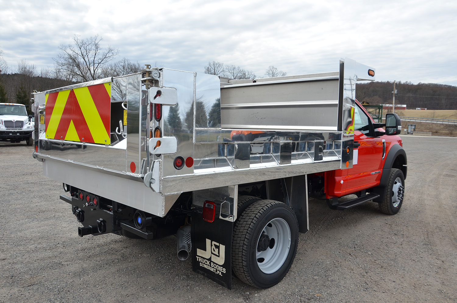 Light Duty Aluminum Dump Bodies J&J Trucks & Equipment