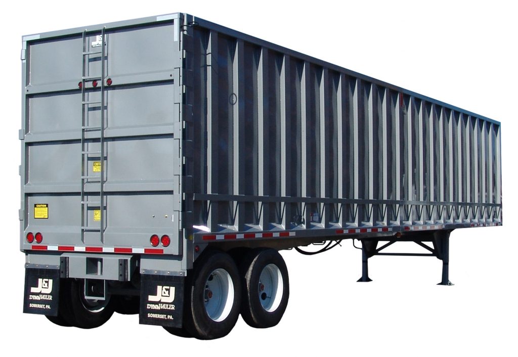 Steel Moving Floor Transfer Trailers J&J Trucks