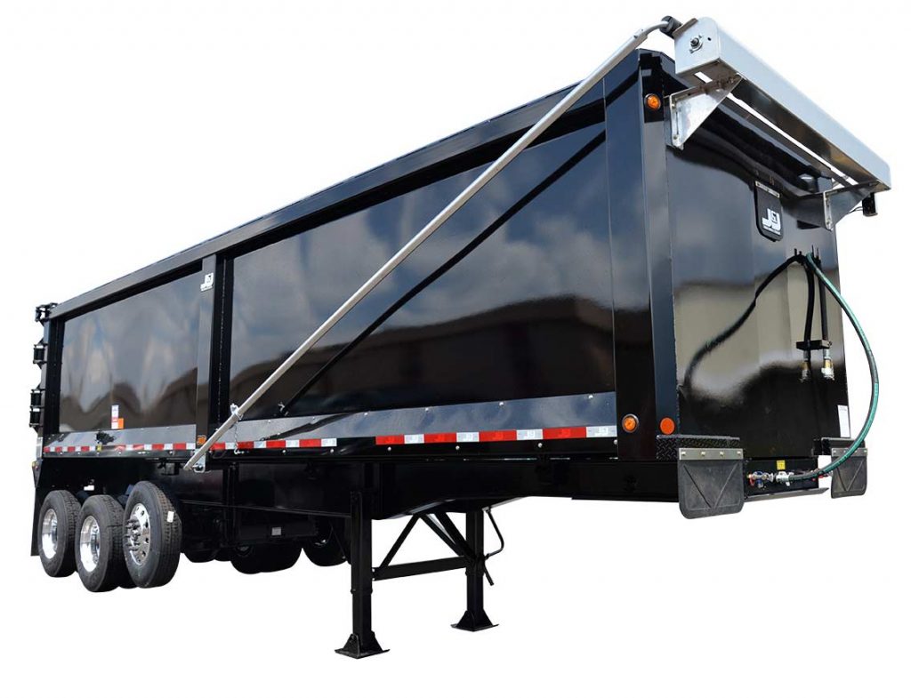 Steel Scrap Dump Trailers J&J Trucks & Equipment