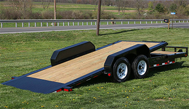 PJ Equipment trailers