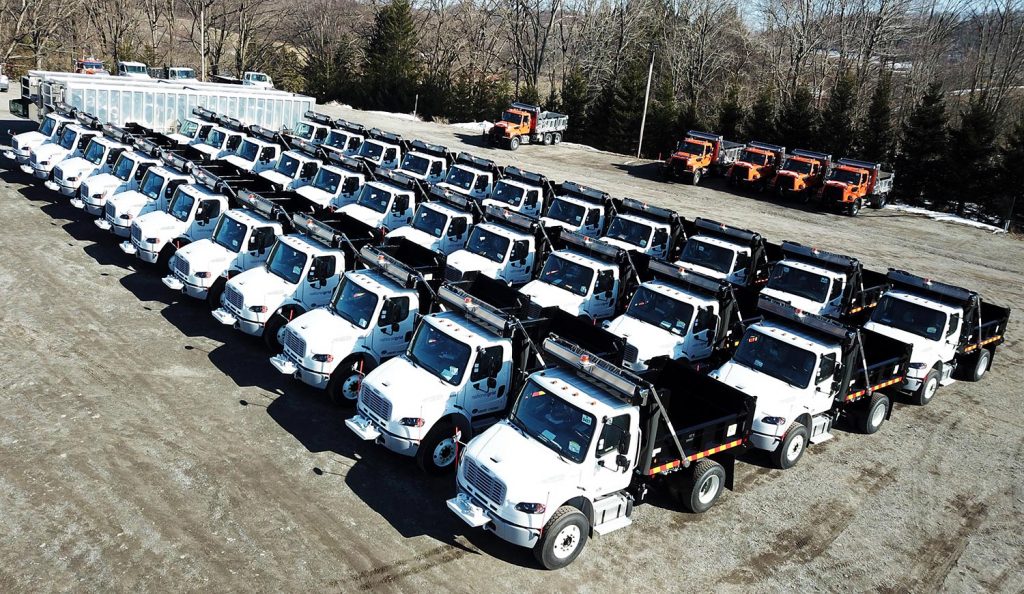 Utility trucking Fleets