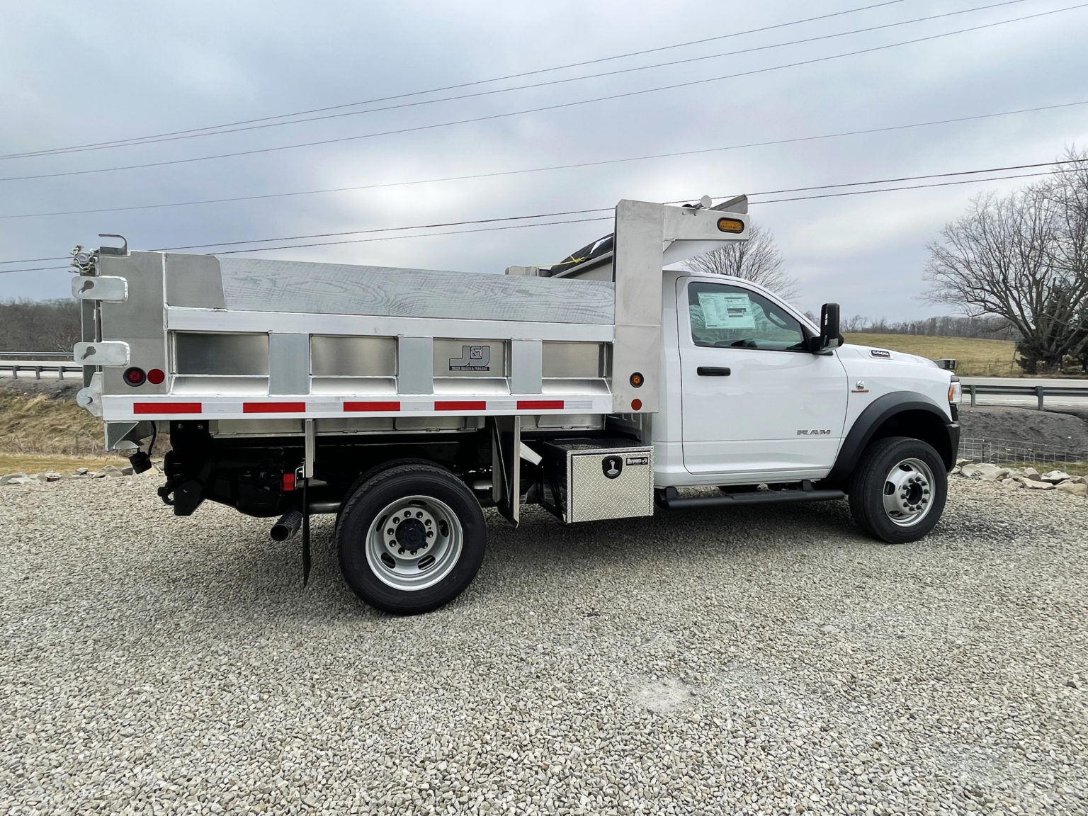 Light Duty Aluminum Dump Bodies J&J Trucks & Equipment