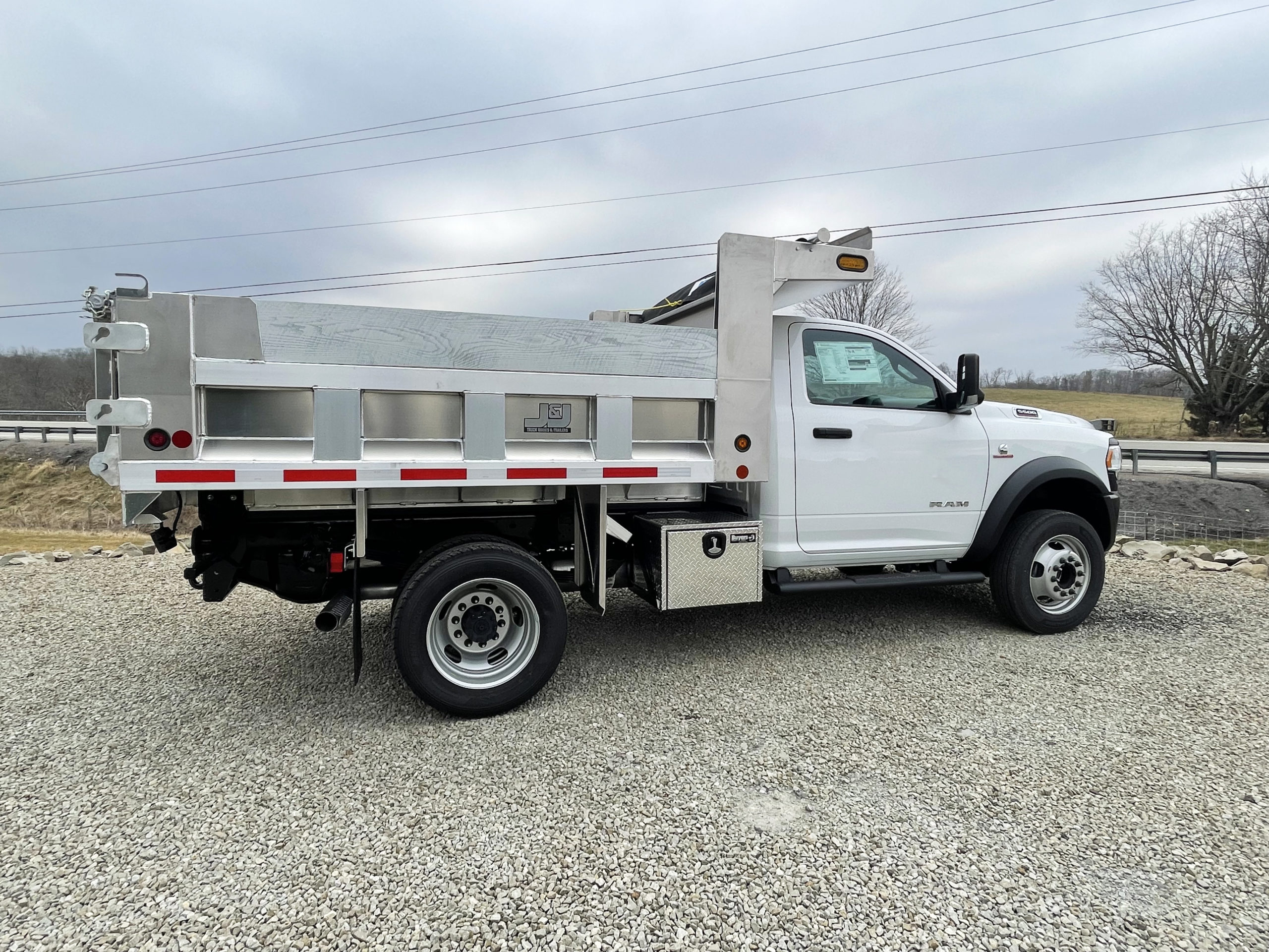 Light Duty Aluminum Dump Bodies J&J Trucks & Equipment