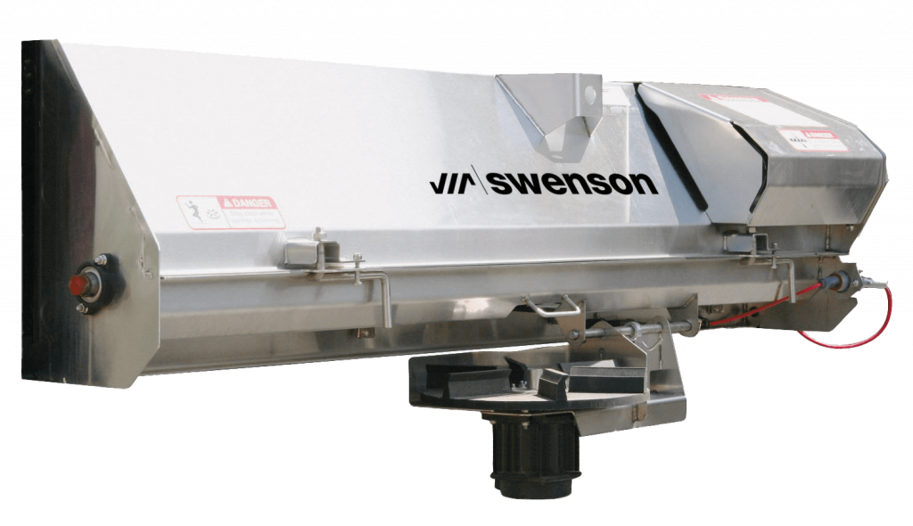 Swenson replaceable tailgate spreader