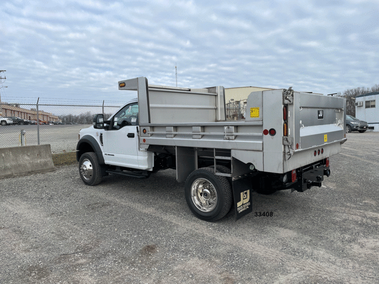 Light Duty Stainless Steel Dump Bodies J&J Trucks