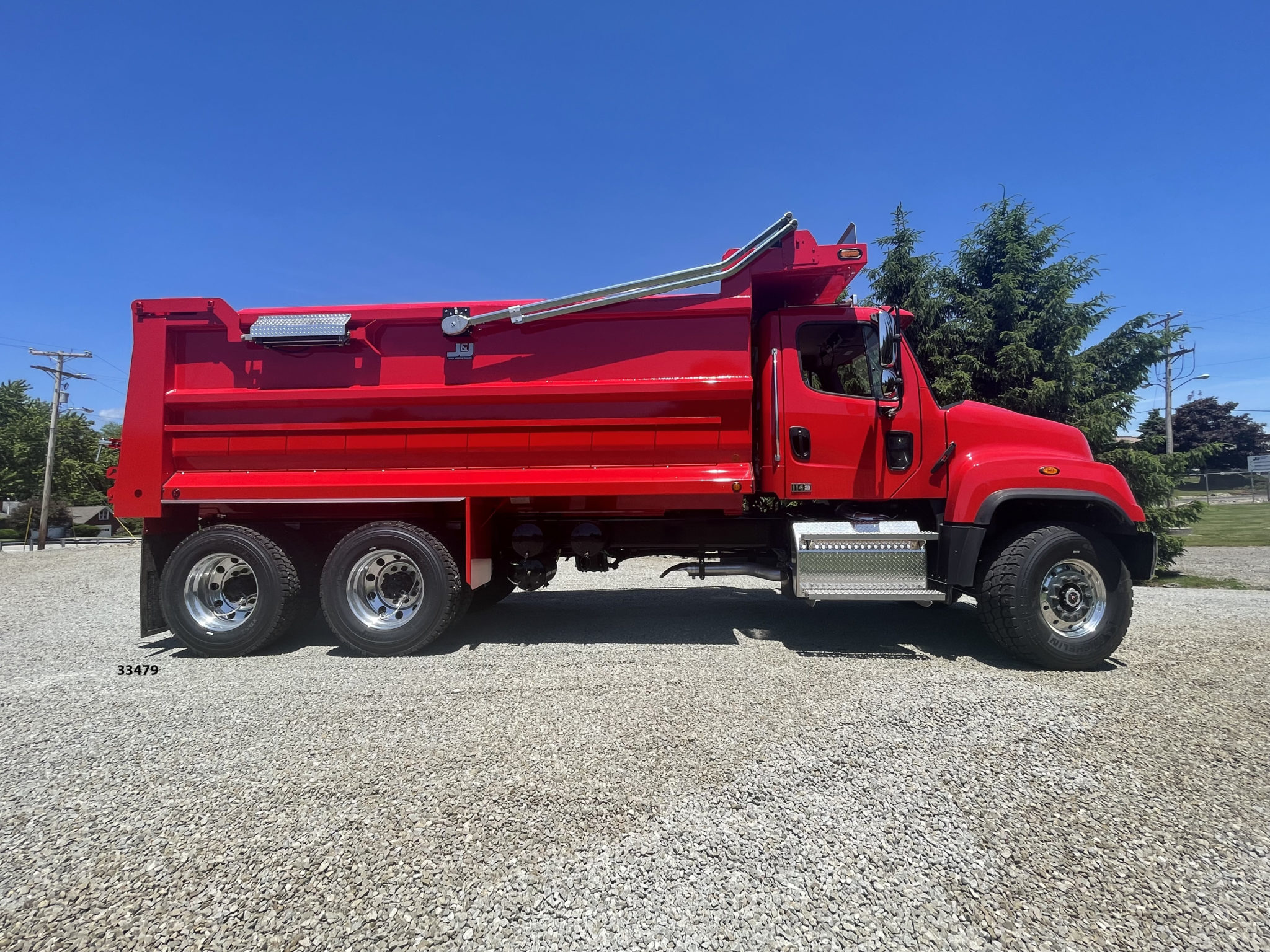 SemiEliptical Dump Bodies J&J Trucks & Equipment