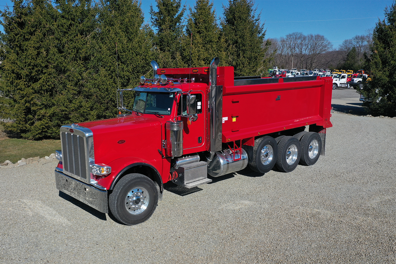 Red Dump Truck Bed Smoothside Evolution Series Steel Dump Bodies J J Red Dump Truck Bed Smoothside Evolution Series Steel Dump Bodies J J